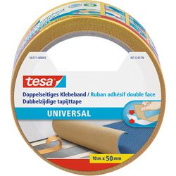 Nastro biadesivo tesafix 56171 50 mm x 10 m bianco