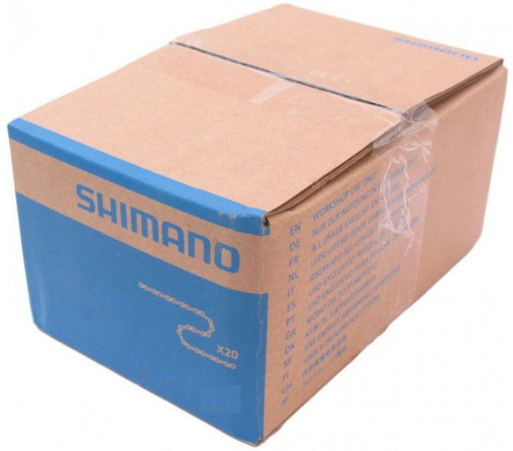 Collar Shimano 10 velocidades CN6090 E-Bike con lápiz de cadena (envasado de taller de 20 piezas)