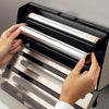 EMSA EMSA Contura Kitchen Roll Roller Acero inoxidable de 3 piezas