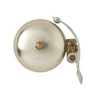 Basil Portland - Bicycle Bell - 55 mm - argento