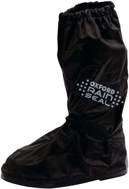 Oxford Rain Overboots Unisex Black XL 48-50