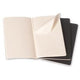 Taccuino Moleskine Lines nero 3 pezzi