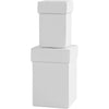 Http: www.cchobby.nl vierkante-dozen-h-7-9-cm-afm-4-5-6-cm-wit-2-stuk-1-set