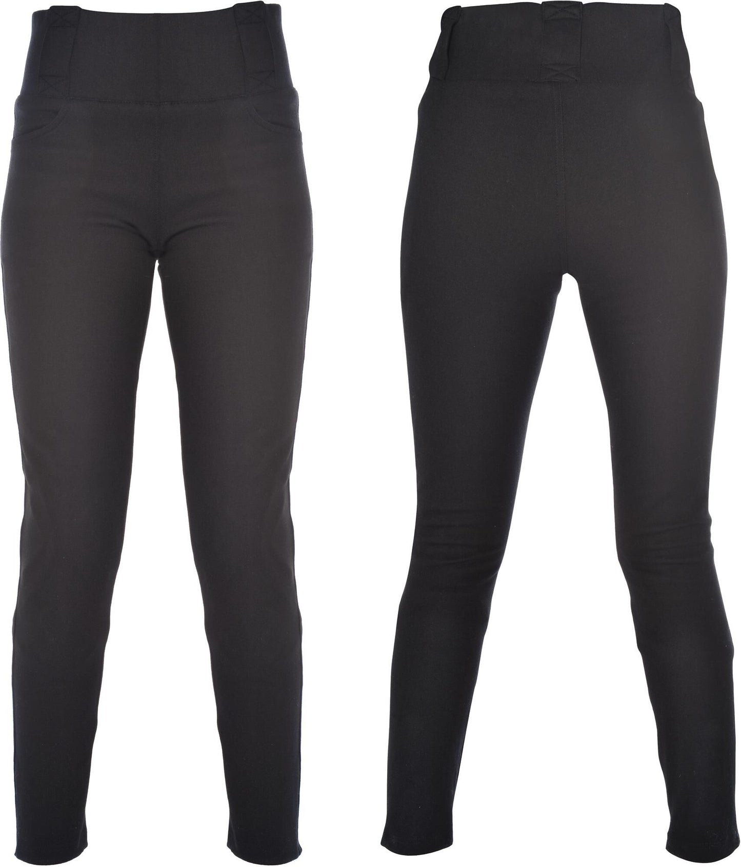 Oxford broek super leggings 2.0 trousers s.legging ladies black 42 short