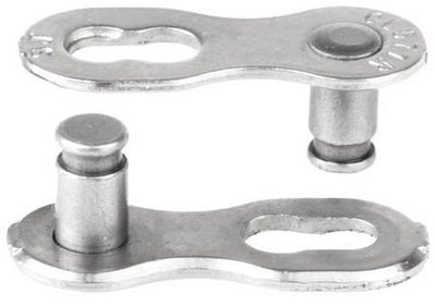 KMC Missinglink 7 8r EPT Bicicleta Lock 7.3 mm de plata