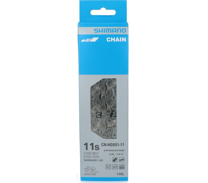 Collana shimano 11 velocità hg601 105 gara mtb e-bike con collegamento rapido 138 schakels