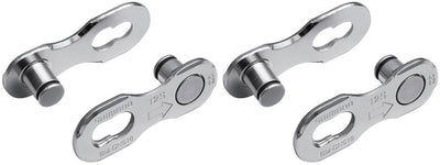 HG e IG 6 7 8 Bloqueo de la cadena de bicicletas negras - 3 piezas