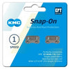 Interruttore a catena KMC - Snap -on - 1 8 - 8,60 mm - argento