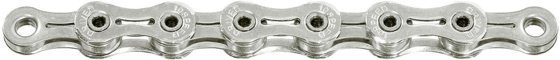 Sunrace ketting 10 speed cnr1x - 116 schakels - tin-silver