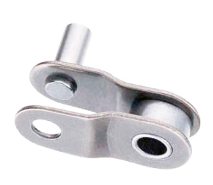 KMC Half Chain Link 1 8 Anti-Rust Silver