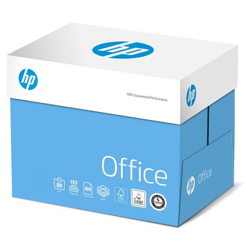 Papier hp office a4 80 g m² doos 2500 vel