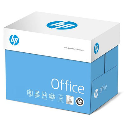 Papier hp office a4 80 g m² doos 2500 vel