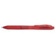Penna gel liquido pentel energel bl107-b rossa