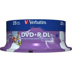 DVD+R letterale 43667 240 minuti 8,5 GB