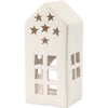 Http: www.cchobby.nl waxinelichthouder-huis-h-16-cm-afm-7x7-cm-wit-8-stuk-1-doos