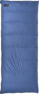 Sacco a pelo in piuma da esterno Lowland - junior - 160 x 70 cm - blu - piumino - cotone