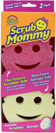 Esponja limpiadora Scrub Daddy Scrub Mommy – rosa – 2 piezas