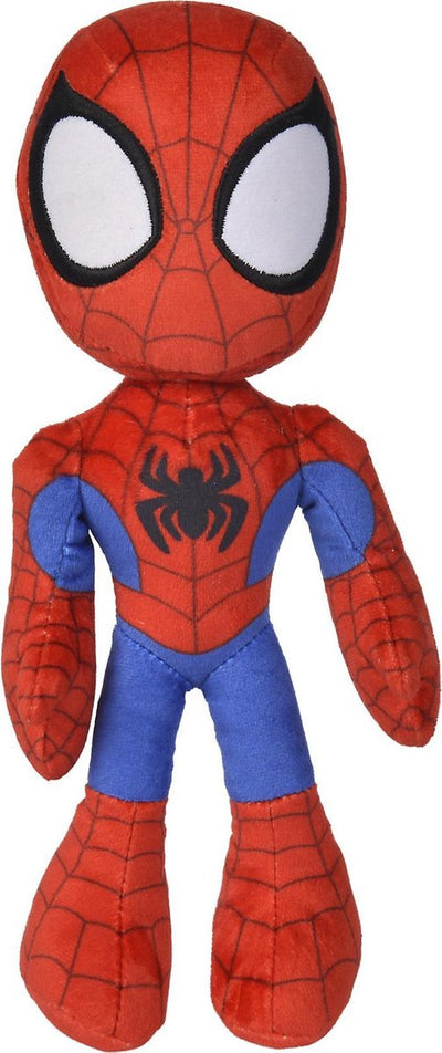 Spidey plush with glowing eyes in dark 25 cm