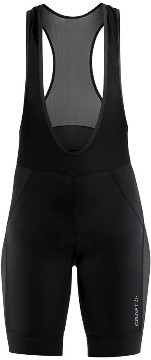 Craft - pantaloncini con bretelle a vita - donna