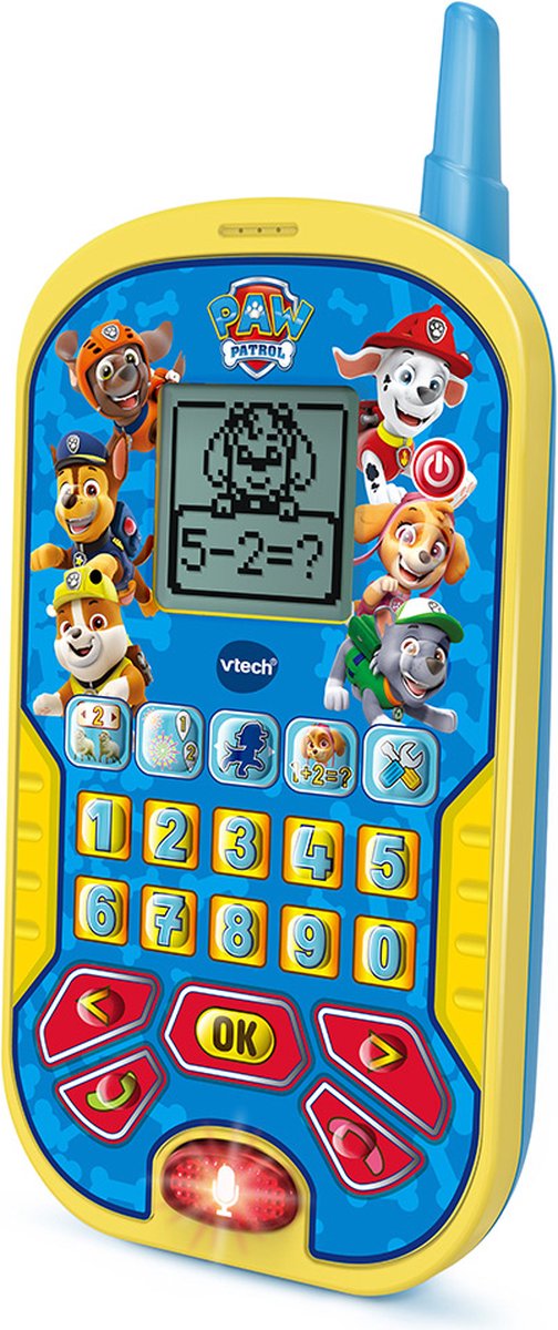 Vtech Paw Patrol apprendimento telefono giocattoli educativi per bambini.