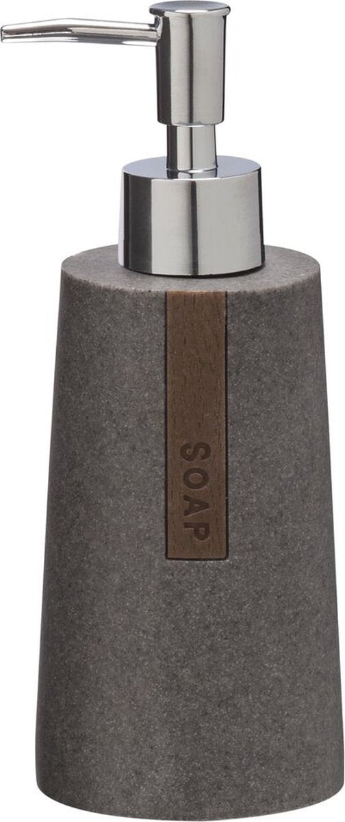 Sealskin pierra - dispenser sapone 275 ml da appoggio - grigio