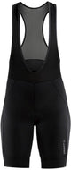 Craft - pantaloncini con bretelle a vita - donna