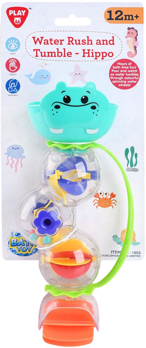 Jugar a caballo de sandilla nilo con tazas de succión