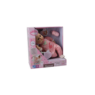 Baby Annabell Hannah 36 cm gioca con me