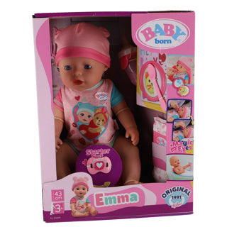 Baby nacida Emma 43cm (niña)