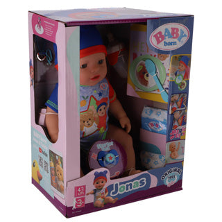 Baby Born Jonas 43 cm (ragazzo)