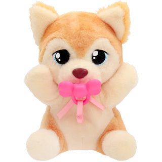 Peluche Shiba Inu con patas de bebé Spectron - 20 cm