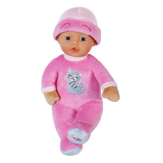 Bebés nacidos 30cm rosa somnoliento