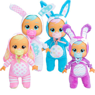 Abi Cry Bes Tiny Cuddles Bunnies 6 surti