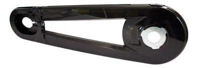 Guardia de cadena xcero de 28 pulgadas Black Open 62 x 18.5 cm