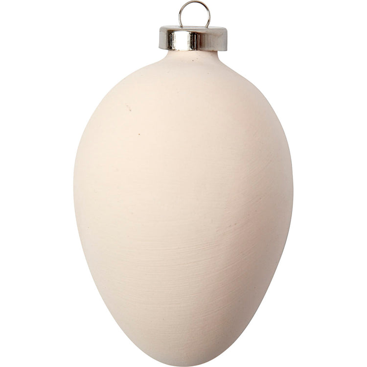 Uovo Creative Company, h: 6 cm, 12 pezzi, 1 scatola