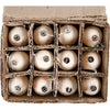 Uovo Creative Company, h: 6 cm, 12 pezzi, 1 scatola