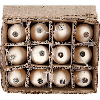 Uovo Creative Company, h: 6 cm, 12 pezzi, 1 scatola