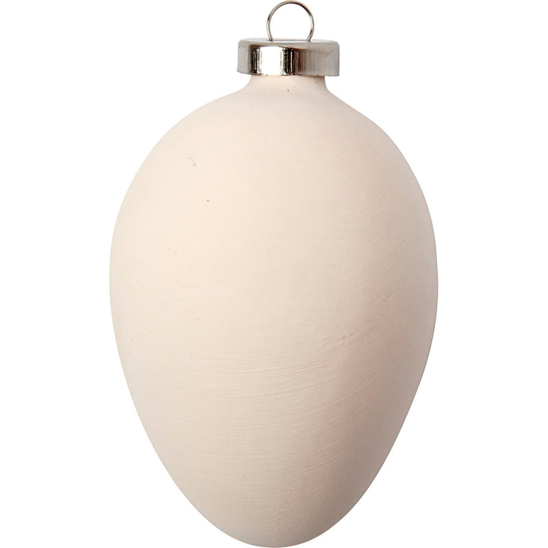 Uovo Creative Company, h: 6 cm, 12 pezzi, 1 scatola