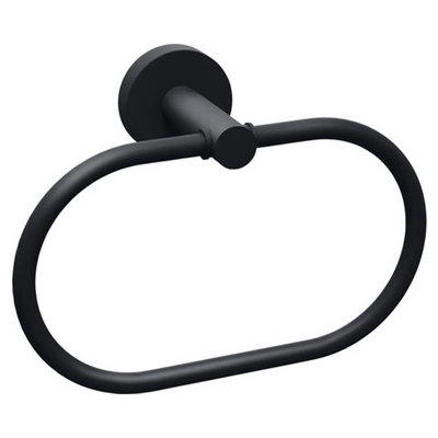 Tesa 1073529 - portasciugamani moon black nero | 1 pz