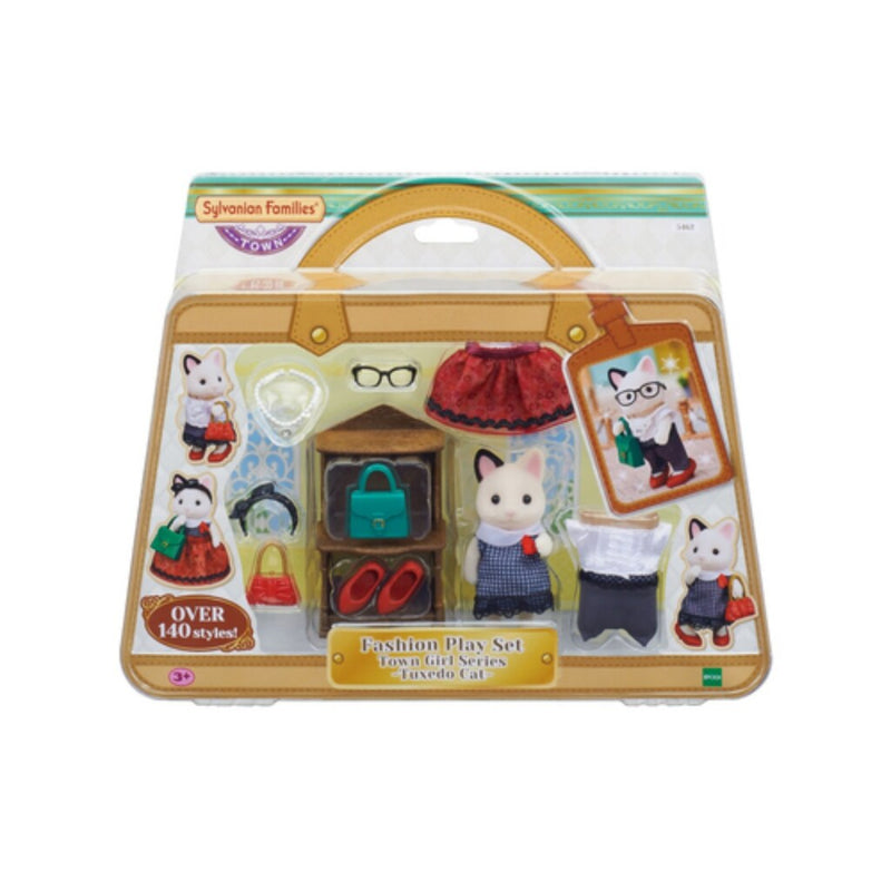 Sylvanian Sylvanian Families 5462 Fashion Play Set Stuck Kat