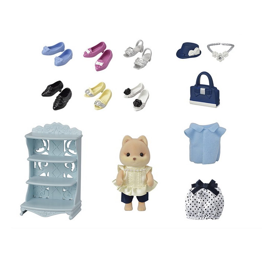 Familias sylvanianas Sylvanianas 5541 Fashion Karamelhond