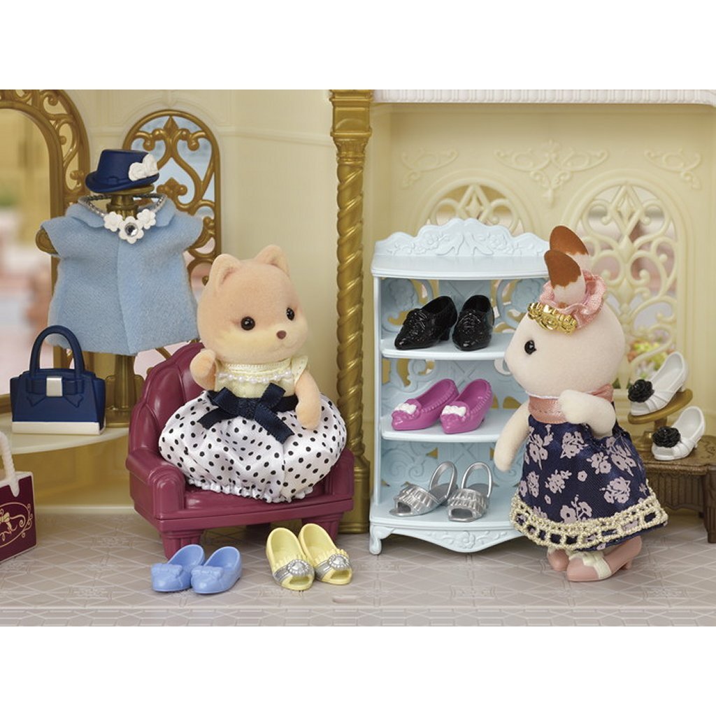 Familias sylvanianas Sylvanianas 5541 Fashion Karamelhond