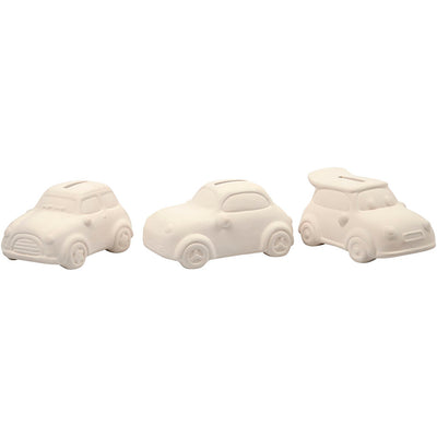 Auto risparmio aziendale Creativ, h: 5,5 cm, l: 12,5 cm, l: 7,8 cm, bianco, 12 pezzi 1 scatola