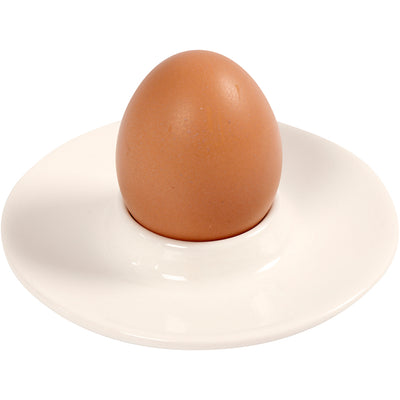 Portauovo Creativ Company, d 9,8 cm, misura buco 3,9 cm, bianco, 12 pezzi 1 scatola