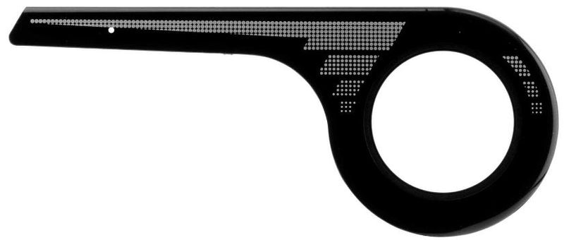 Protector de cadena AXA GSR Junior 24 pulgadas 38 40T Negro