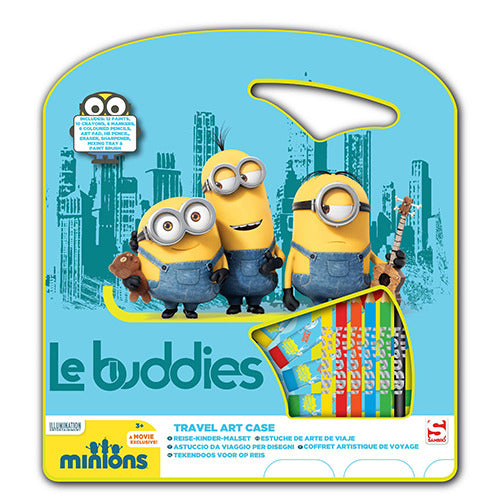 Minions Minions Drawing Box para viajar