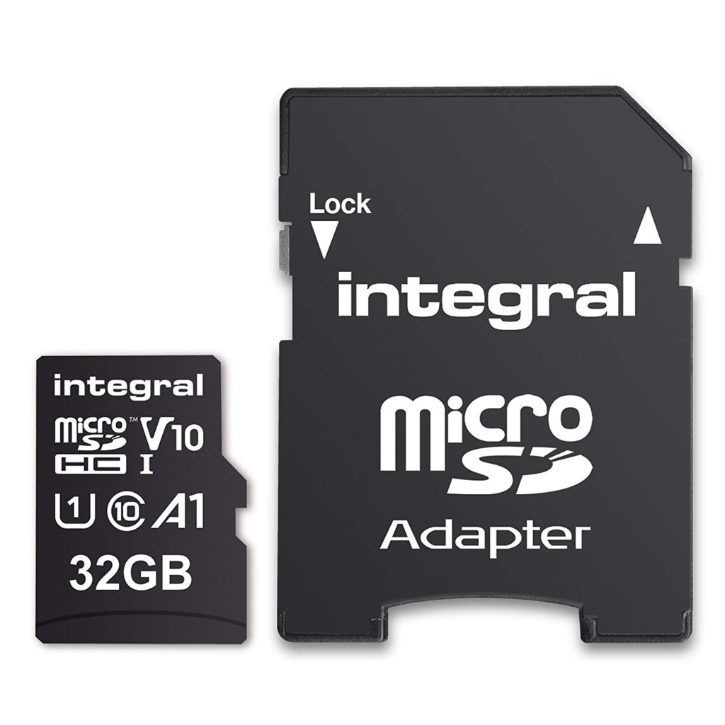 Integral integral micro-sdhc v10 100mb s 32gb