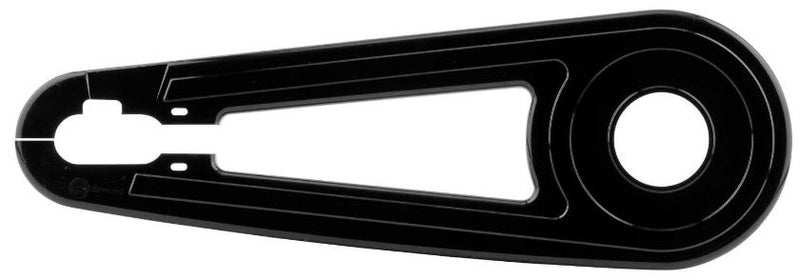 Pantalla delantera 24 Axa VS para plato de 42 dientes - negro (paquete al por menor)