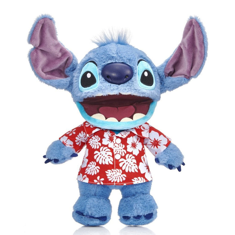 Disney Hawaiian Chatty Stitch Deluxe Pupppetronic 32 cm