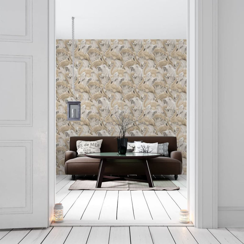 Noordwand Noordwand Wallpaper e Monstera Beige